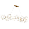 Миниатюра фото люстра lucciola 14a matt gold delight collection | 220svet.ru