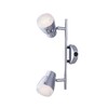 Миниатюра фото светодиодный спот arte lamp cuffia a5621ap-2cc | 220svet.ru