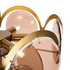 Миниатюра фото подвесная люстра freya tea fr5146pl-07g | 220svet.ru