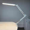 Миниатюра фото офисная настольная лампа на струбцине arte lamp flex a5128lt-1wh | 220svet.ru