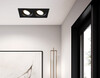 Миниатюра фото встраиваемый поворотный точечный светильник ambrella light techno spot tn1146 | 220svet.ru