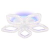 Миниатюра фото потолочная светодиодная люстра ambrella light acrylica original fa3925 | 220svet.ru