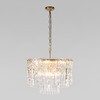 Миниатюра фото подвесной светильник loft it florida 10298/600 french gold | 220svet.ru