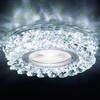 Миниатюра фото встраиваемый светодиодный светильник ambrella light led s257 ch | 220svet.ru