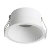 Миниатюра фото встраиваемый светильник voltega deep vgl7379dlb-01w | 220svet.ru