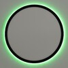 Миниатюра фото настенно-потолочный светодиодный светильник с пультом д/у citilux basic line cl738321el rgb | 220svet.ru