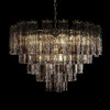 Миниатюра фото подвесная люстра loft it murano 10580/800 smoke | 220svet.ru