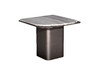Миниатюра фото стол журнальный travertine garda decor 58db-04056 | 220svet.ru
