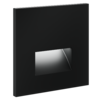 Миниатюра фото накладка для подсветки светодиодной voltum s70 vls002308 (черный матовый) | 220svet.ru