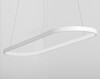 Миниатюра фото подвесной светодиодный светильник inodesign selle white 32.733 | 220svet.ru