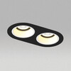 Миниатюра фото встраиваемый свветильник lightstar domino d6570606bmod | 220svet.ru