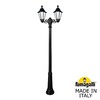 Миниатюра фото садово-парковый фонарь fumagalli ricu bisso/rut 2l e26.157.s20.aye27 | 220svet.ru