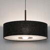Миниатюра фото подвесная люстра nowodvorski santana l black 11660 | 220svet.ru