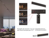 Миниатюра фото трековый светильник 3000k-6000k 6w ambrella light magnetic gl2301 | 220svet.ru