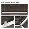Миниатюра фото накладной линейный светодиодный светильник apeyron 30-55 | 220svet.ru