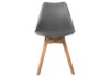 Миниатюра фото стул bonus dark gray | 220svet.ru