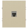 Миниатюра фото розетка эра arktik 16-3107-04 информационная rj45 шампань б0070477 | 220svet.ru