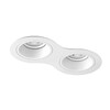 Миниатюра фото встраиваемый светильник lightstar domino d6260606wmod | 220svet.ru