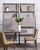 Миниатюра фото стул бежевый garda decor 58db-dc14802 | 220svet.ru