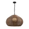 Миниатюра фото подвесной светильник favourite wicker 4884-1p | 220svet.ru