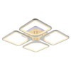 Миниатюра фото потолочная светодиодная люстра profit light 8057/4 pgd | 220svet.ru