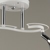 Миниатюра фото потолочный светильник reluce 04861-0.3-02 wt+ch | 220svet.ru