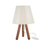 Миниатюра фото настольная лампа toplight sophia tl1619t-01wh | 220svet.ru