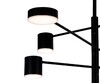 Миниатюра фото люстра димм. kink light мекли 07650-8d,19(4000k) | 220svet.ru