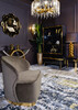 Миниатюра фото настольная лампа garda decor k2km0901br | 220svet.ru