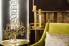 Миниатюра фото подсвечник прозрачный garda decor 71pn-2627 | 220svet.ru