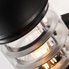 Миниатюра фото уличный настенный светильник arte lamp coppia aa5217al-1bk | 220svet.ru