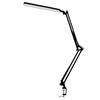 Миниатюра фото офисная настольная лампа на струбцине arte lamp flex a5128lt-1bk | 220svet.ru