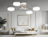 Миниатюра фото потолочный светодиодный светильник ambrella light comfort fl516331 | 220svet.ru