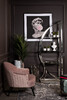 Миниатюра фото стеллаж garda decor kfg087 | 220svet.ru