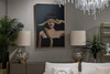 Миниатюра фото настольная лампа garda decor 22-89024 | 220svet.ru