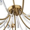 Миниатюра фото потолочная люстра на штанге st luce иллюмиа sl1400.303.10 | 220svet.ru