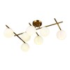 Миниатюра фото потолочный светильник evoluce сьерра sle1195-302-07 | 220svet.ru