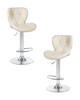 Миниатюра фото стул барный dobrin barny lm-5022-n_ch-m_el-cream-11137 | 220svet.ru