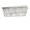 Миниатюра фото подвесная люстра ideal lux martinez pl8 cromo | 220svet.ru