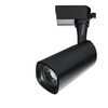 Миниатюра фото трековый однофазный светодиодный светильник arte lamp barut a4562pl-1bk | 220svet.ru