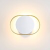 Миниатюра фото настенный светодиодный светильник odeon light mondy 4246/7ww | 220svet.ru