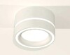 Миниатюра фото комплект накладного светильника ambrella light techno spot xs (c8101, n8433) xs8101018 | 220svet.ru