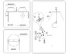 Миниатюра фото настенный светильник ambrella light high light lh72475 | 220svet.ru