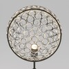 Миниатюра фото торшер eurosvet gemini 80492/1 черный | 220svet.ru