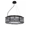 Миниатюра фото подвесная люстра stilio 6 black delight collection | 220svet.ru