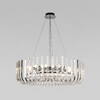 Миниатюра фото подвесной светильник loft it dakota 10300/800 nickel | 220svet.ru