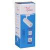 Миниатюра фото светильник трековый reluce 06650-9.3-led10/20/30w cct wt | 220svet.ru