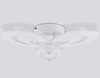 Миниатюра фото потолочный светодиодный светильник с пультом ambrella light acrylica fa4545 | 220svet.ru