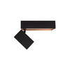 Миниатюра фото накладной светильник loft it knof 10324/b gold black | 220svet.ru