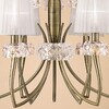 Миниатюра фото подвесная люстра mantra loewe 4730 | 220svet.ru
